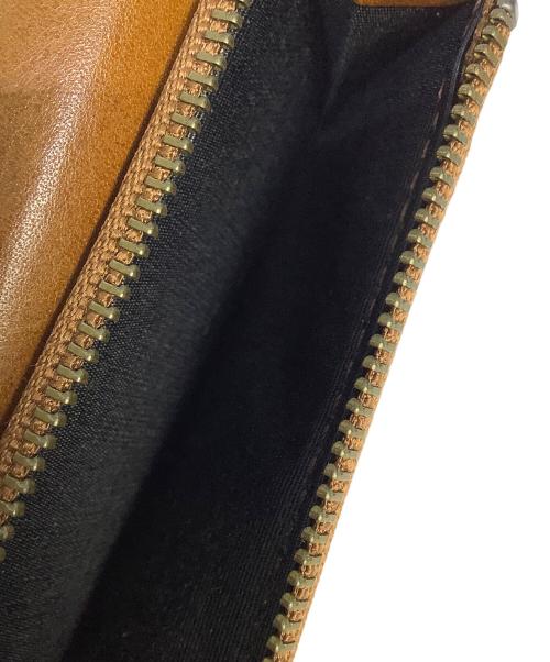 KADOYA（カドヤ）KADOYA (カドヤ) KEY CASE COMPACT WALLET ブラウンの古着・服飾アイテム