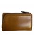 KADOYA (カドヤ) KEY CASE COMPACT WALLET ブラウン：8000円