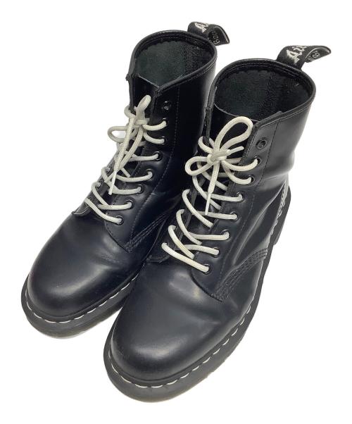 Dr.Martens（ドクターマーチン）Dr.Martens (ドクターマーチン) 8ホールブーツ ブラック サイズ:UK8の古着・服飾アイテム
