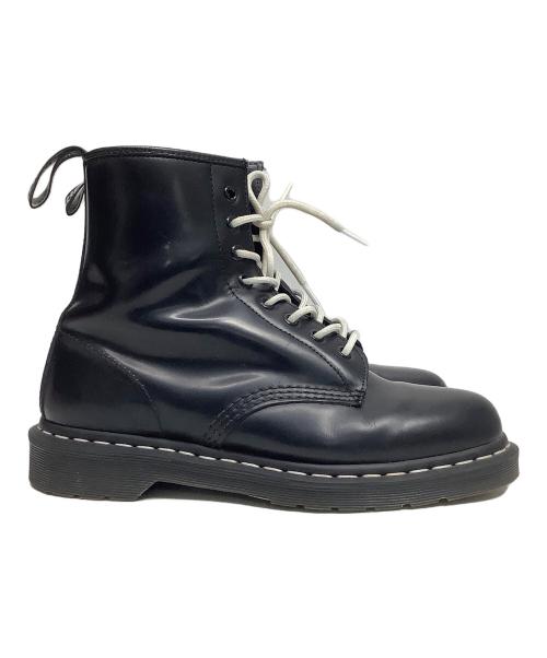 Dr.Martens（ドクターマーチン）Dr.Martens (ドクターマーチン) 8ホールブーツ ブラック サイズ:UK8の古着・服飾アイテム