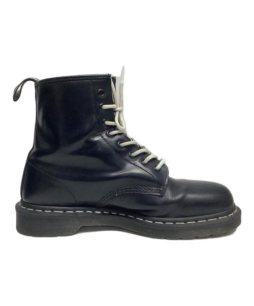 Dr.Martens（ドクターマーチン）Dr.Martens (ドクターマーチン) 8ホールブーツ ブラック サイズ:UK8の古着・服飾アイテム