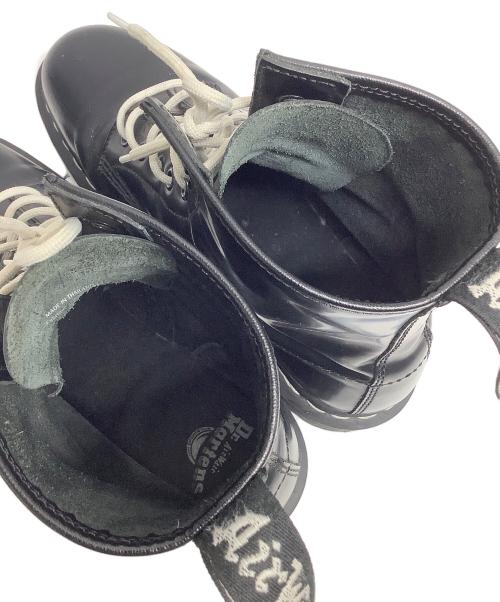 Dr.Martens（ドクターマーチン）Dr.Martens (ドクターマーチン) 8ホールブーツ ブラック サイズ:UK8の古着・服飾アイテム