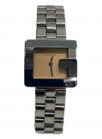 GUCCIグッチ）の古着「腕時計」｜ゴールド×シルバー