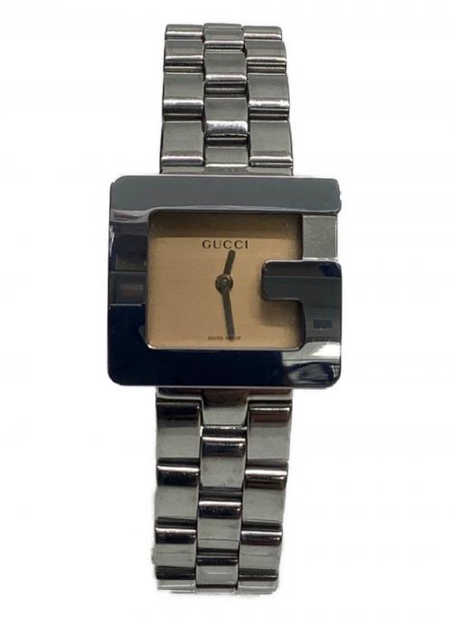 GUCCI（グッチ）GUCCI (グッチ) 腕時計 ゴールド×シルバーの古着・服飾アイテム