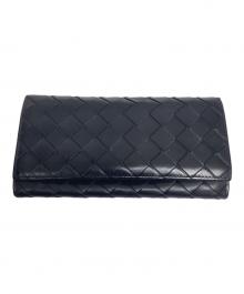 BOTTEGA VENETA（ボッテガベネタ）の古着「札入れ」｜ブラック