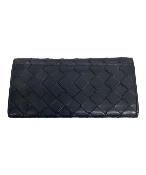 BOTTEGA VENETA（ボッテガベネタ）BOTTEGA VENETA (ボッテガベネタ) 札入れ ブラックの古着・服飾アイテム