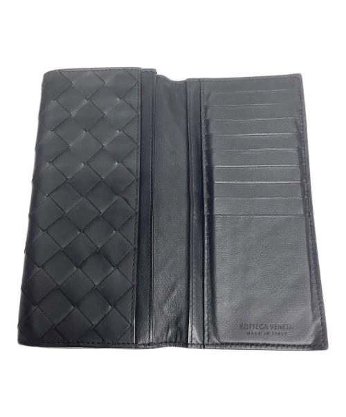 BOTTEGA VENETA（ボッテガベネタ）BOTTEGA VENETA (ボッテガベネタ) 札入れ ブラックの古着・服飾アイテム