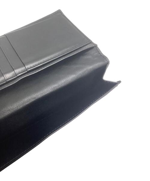 BOTTEGA VENETA（ボッテガベネタ）BOTTEGA VENETA (ボッテガベネタ) 札入れ ブラックの古着・服飾アイテム