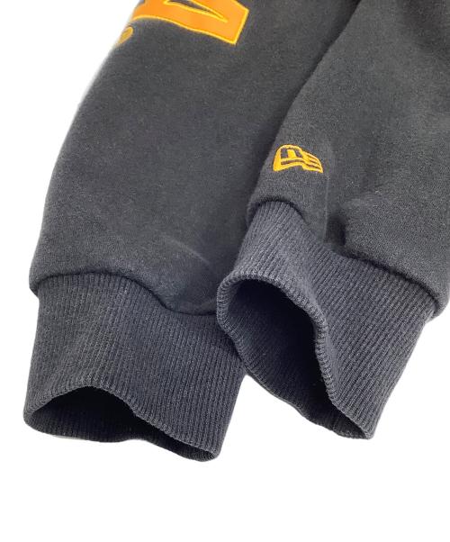 New Era（ニューエラ）New Era (ニューエラ) X-LARGE (エクストララージ) パーカー ブラック サイズ:Mの古着・服飾アイテム