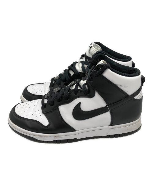 NIKE（ナイキ）NIKE (ナイキ) ハイカットスニーカー ホワイト×ブラック サイズ:27.5の古着・服飾アイテム