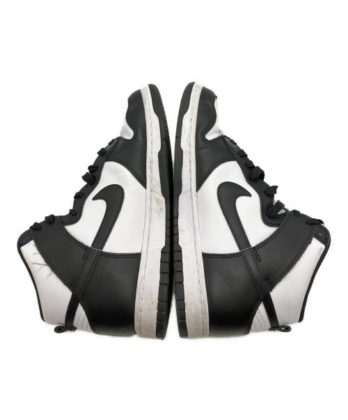 NIKE（ナイキ）NIKE (ナイキ) ハイカットスニーカー ホワイト×ブラック サイズ:27.5の古着・服飾アイテム