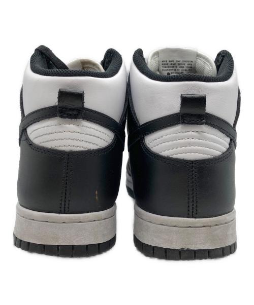 NIKE（ナイキ）NIKE (ナイキ) ハイカットスニーカー ホワイト×ブラック サイズ:27.5の古着・服飾アイテム