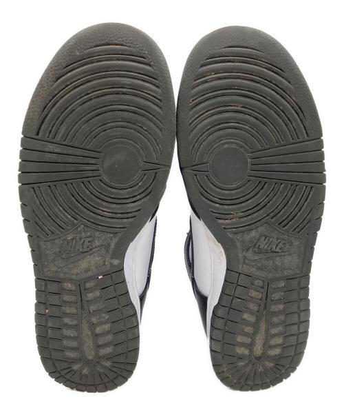 NIKE（ナイキ）NIKE (ナイキ) ハイカットスニーカー ホワイト×ブラック サイズ:27.5の古着・服飾アイテム