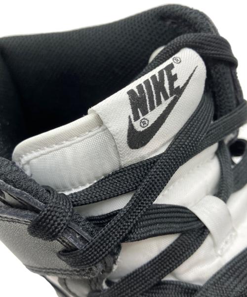 NIKE（ナイキ）NIKE (ナイキ) ハイカットスニーカー ホワイト×ブラック サイズ:27.5の古着・服飾アイテム
