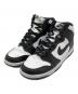 NIKE（ナイキ）の古着「ハイカットスニーカー」｜ホワイト×ブラック