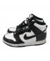 NIKE (ナイキ) ハイカットスニーカー ホワイト×ブラック サイズ:27.5：5000円