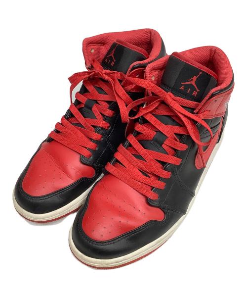 NIKE（ナイキ）NIKE (ナイキ) スニーカー ブラック×レッド サイズ:28cmの古着・服飾アイテム