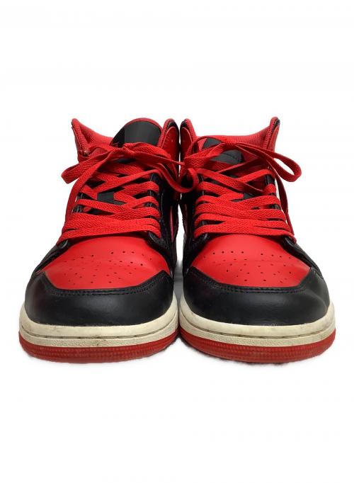 NIKE（ナイキ）NIKE (ナイキ) スニーカー ブラック×レッド サイズ:28cmの古着・服飾アイテム