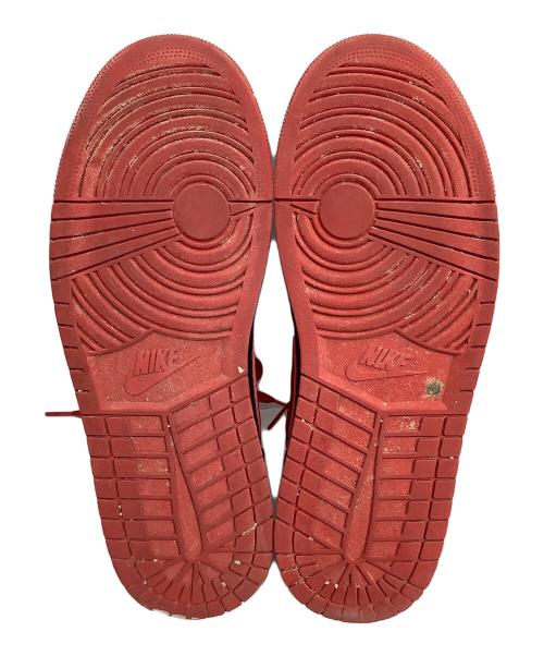 NIKE（ナイキ）NIKE (ナイキ) スニーカー ブラック×レッド サイズ:28cmの古着・服飾アイテム