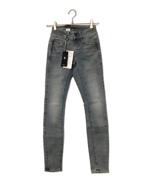 G-STAR RAW（ジースターロゥ）G-STAR RAW (ジースターロゥ) デニムパンツ グレー サイズ:W24 未使用品の古着・服飾アイテム