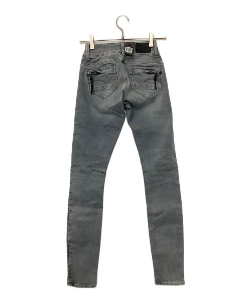 G-STAR RAW（ジースターロゥ）G-STAR RAW (ジースターロゥ) デニムパンツ グレー サイズ:W24 未使用品の古着・服飾アイテム