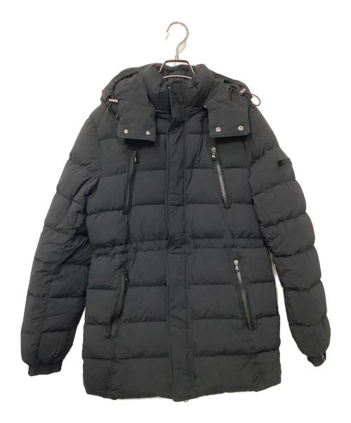 TATRAS（タトラス）TATRAS (タトラス) フーデッドダウンコート ブラック サイズ:Lの古着・服飾アイテム
