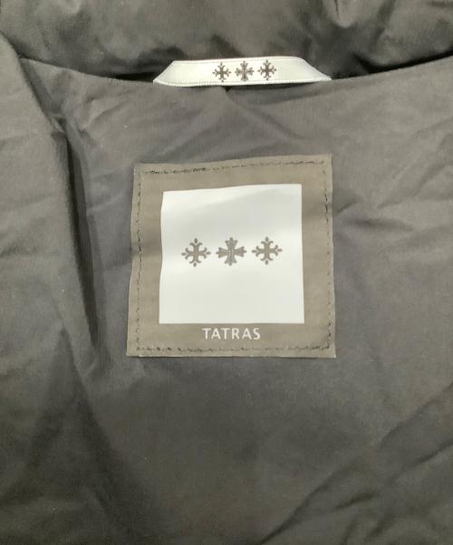 TATRAS（タトラス）TATRAS (タトラス) フーデッドダウンコート ブラック サイズ:Lの古着・服飾アイテム