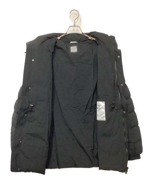 TATRAS（タトラス）TATRAS (タトラス) フーデッドダウンコート ブラック サイズ:Lの古着・服飾アイテム