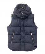 TATRASタトラス）の古着「ダウンベスト」｜ブルー