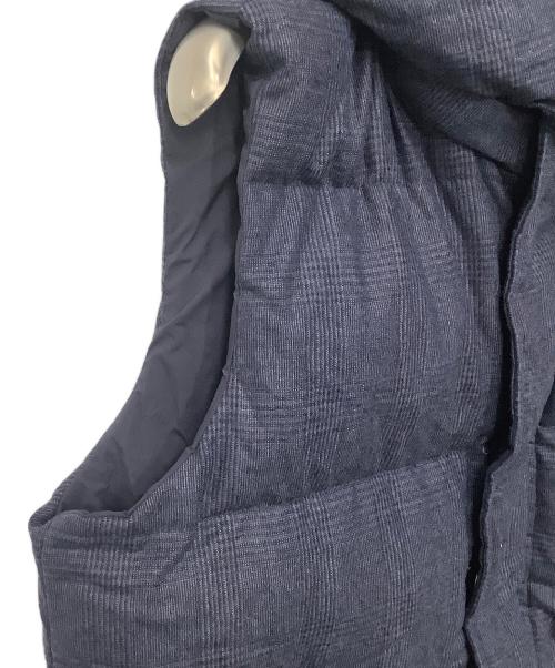 TATRAS（タトラス）TATRAS (タトラス) ダウンベスト ブルー サイズ:02の古着・服飾アイテム
