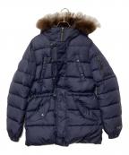 TATRASタトラス）の古着「ダウンコート」｜ネイビー
