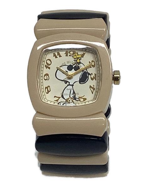 TIME WILLTELL（タイムウィルテル）TIME WILLTELL (タイムウィルテル) SNOOPY (スヌーピー) 腕時計の古着・服飾アイテム