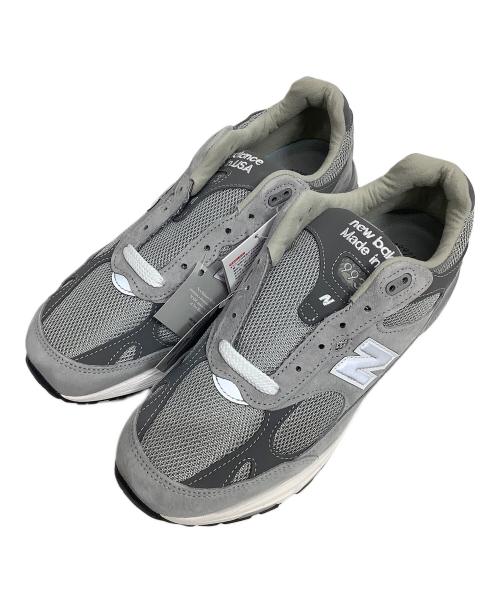 NEW BALANCE（ニューバランス）NEW BALANCE (ニューバランス) ローカットスニーカー グレー サイズ:27 未使用品の古着・服飾アイテム