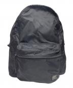 PORTERポーター）の古着「デイパック」｜ブラック