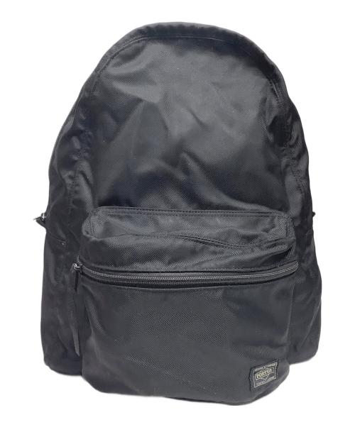 PORTER（ポーター）PORTER (ポーター) デイパック ブラックの古着・服飾アイテム