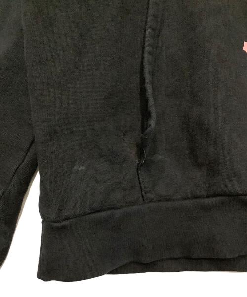 HUF（ハフ）HUF (ハフ) NEXUS7 (ネクサスセブン) プルオーバーパーカー ブラック サイズ:XLの古着・服飾アイテム