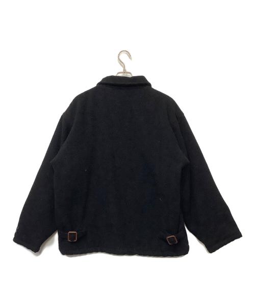 STARTER（スターター）STARTER (スターター) COOPERSTOWN COLLECTION (クーパースダウンコレクション) ウールジャケット ブラック サイズ:Lの古着・服飾アイテム