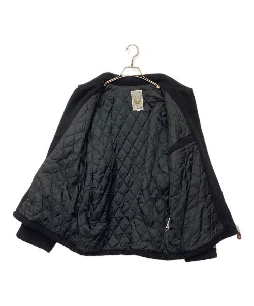 STARTER（スターター）STARTER (スターター) COOPERSTOWN COLLECTION (クーパースダウンコレクション) ウールジャケット ブラック サイズ:Lの古着・服飾アイテム