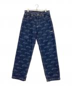 FUBUフブ）の古着「デニムパンツ」｜インディゴ