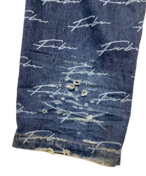 FUBU（フブ）FUBU (フブ) デニムパンツ インディゴ サイズ:W36の古着・服飾アイテム