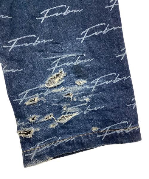 FUBU（フブ）FUBU (フブ) デニムパンツ インディゴ サイズ:W36の古着・服飾アイテム