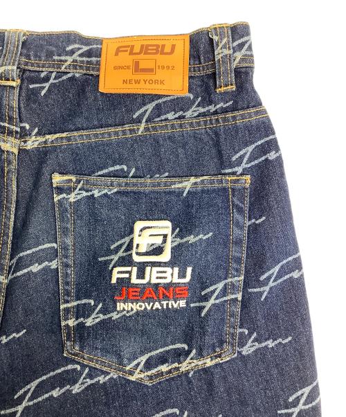 FUBU（フブ）FUBU (フブ) デニムパンツ インディゴ サイズ:W36の古着・服飾アイテム