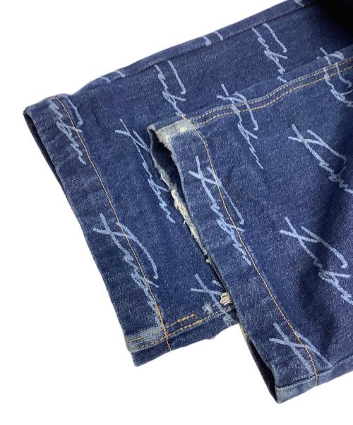 FUBU（フブ）FUBU (フブ) デニムパンツ インディゴ サイズ:W36の古着・服飾アイテム