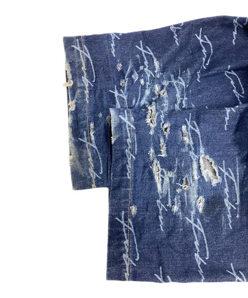 FUBU（フブ）FUBU (フブ) デニムパンツ インディゴ サイズ:W36の古着・服飾アイテム