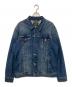 LEVI'S（リーバイス）の古着「デニムジャケット」｜ブルー