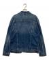 LEVI'S (リーバイス) デニムジャケット ブルー サイズ:L：4000円