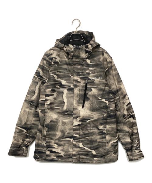 Columbia（コロンビア）Columbia (コロンビア) マウンテンパーカー ブラウン サイズ:Mの古着・服飾アイテム