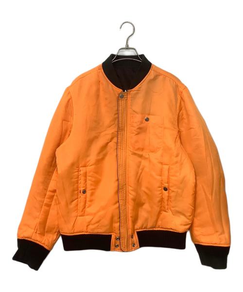 DIESEL（ディーゼル）DIESEL (ディーゼル) フライトジャケット ブラック サイズ:Mの古着・服飾アイテム