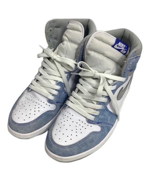 NIKE（ナイキ）NIKE (ナイキ) スニーカー ブルー×ホワイト サイズ:27.5cmの古着・服飾アイテム