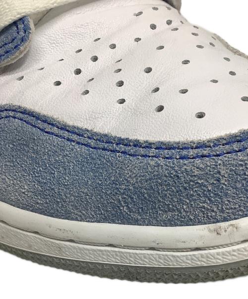 NIKE（ナイキ）NIKE (ナイキ) スニーカー ブルー×ホワイト サイズ:27.5cmの古着・服飾アイテム